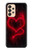 S3682 デビルハート Devil Heart Samsung Galaxy A33 5G バックケース、フリップケース・カバー