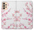 S3707 ピンクの桜の春の花 Pink Cherry Blossom Spring Flower Samsung Galaxy A33 5G バックケース、フリップケース・カバー