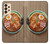 S3756 ラーメン Ramen Noodles Samsung Galaxy A33 5G バックケース、フリップケース・カバー