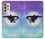 S3807 キラーホエールオルカ月パステルファンタジー Killer Whale Orca Moon Pastel Fantasy Samsung Galaxy A33 5G バックケース、フリップケース・カバー