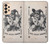 S3818 ヴィンテージトランプ Vintage Playing Card Samsung Galaxy A33 5G バックケース、フリップケース・カバー