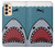 S3825 漫画のサメの海のダイビング Cartoon Shark Sea Diving Samsung Galaxy A33 5G バックケース、フリップケース・カバー