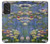 S0997 クロード・モネ 睡蓮 Claude Monet Water Lilies Samsung Galaxy A53 5G バックケース、フリップケース・カバー