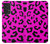 S1850 ピンクのヒョウ柄 Pink Leopard Pattern Samsung Galaxy A53 5G バックケース、フリップケース・カバー