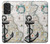 S1962 海図 Nautical Chart Samsung Galaxy A53 5G バックケース、フリップケース・カバー