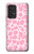 S2213 ピンクのヒョウ柄 Pink Leopard Pattern Samsung Galaxy A53 5G バックケース、フリップケース・カバー
