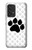 S2355 動物ポウあしあと Paw Foot Print Samsung Galaxy A53 5G バックケース、フリップケース・カバー