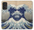 S2389 葛飾北斎 神奈川沖浪裏 Katsushika Hokusai The Great Wave off Kanagawa Samsung Galaxy A53 5G バックケース、フリップケース・カバー