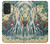 S2491 北斎 霧降の滝 Hokusai Kirifuri Waterfall at Kurokami Mountain Samsung Galaxy A53 5G バックケース、フリップケース・カバー