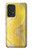 S2713 黄蛇の皮膚 グラフィックプリント Yellow Snake Skin Graphic Printed Samsung Galaxy A53 5G バックケース、フリップケース・カバー
