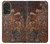 S2714 錆鋼テクスチャグラフィックプリント Rust Steel Texture Graphic Printed Samsung Galaxy A53 5G バックケース、フリップケース・カバー