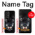 S2823 ブラックウルフ Black Wolf Blue Eyes Face Samsung Galaxy A53 5G バックケース、フリップケース・カバー