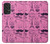 S2885 パリピンク Paris Pink Samsung Galaxy A53 5G バックケース、フリップケース・カバー