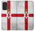 S2972 北アイルランドサッカー Northern Ireland Football Soccer Flag Samsung Galaxy A53 5G バックケース、フリップケース・カバー