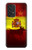 S2984 スペインサッカー Spain Football Soccer Flag Samsung Galaxy A53 5G バックケース、フリップケース・カバー