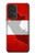 S3018 ペルー旗 Peru Flag Samsung Galaxy A53 5G バックケース、フリップケース・カバー