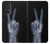 S3101 X線平和サイン手指 X-ray Peace Sign Fingers Samsung Galaxy A53 5G バックケース、フリップケース・カバー