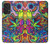S3255 カラフルパターン Colorful Art Pattern Samsung Galaxy A53 5G バックケース、フリップケース・カバー