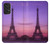 S3447 エッフェルパリの夕日 Eiffel Paris Sunset Samsung Galaxy A53 5G バックケース、フリップケース・カバー