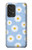 S3681 デイジーの花のパターン Daisy Flowers Pattern Samsung Galaxy A53 5G バックケース、フリップケース・カバー