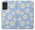 S3681 デイジーの花のパターン Daisy Flowers Pattern Samsung Galaxy A53 5G バックケース、フリップケース・カバー