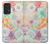 S3705 パステルフローラルフラワー Pastel Floral Flower Samsung Galaxy A53 5G バックケース、フリップケース・カバー