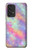 S3706 パステルレインボーギャラクシーピンクスカイ Pastel Rainbow Galaxy Pink Sky Samsung Galaxy A53 5G バックケース、フリップケース・カバー