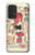 S3820 ヴィンテージ騎乗位ファッション紙人形 Vintage Cowgirl Fashion Paper Doll Samsung Galaxy A53 5G バックケース、フリップケース・カバー