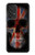 S3848 イギリスの旗の頭蓋骨 United Kingdom Flag Skull Samsung Galaxy A53 5G バックケース、フリップケース・カバー