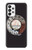 S0059 レトロなダイヤル式の電話ダイヤル Retro Rotary Phone Dial On Samsung Galaxy A73 5G バックケース、フリップケース・カバー