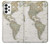 S0604 世界地図 World Map Samsung Galaxy A73 5G バックケース、フリップケース・カバー