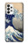 S2389 葛飾北斎 神奈川沖浪裏 Katsushika Hokusai The Great Wave off Kanagawa Samsung Galaxy A73 5G バックケース、フリップケース・カバー