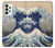 S2389 葛飾北斎 神奈川沖浪裏 Katsushika Hokusai The Great Wave off Kanagawa Samsung Galaxy A73 5G バックケース、フリップケース・カバー