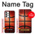 S2538 バスケットボール Basketball Samsung Galaxy A73 5G バックケース、フリップケース・カバー