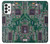 S3519 電子回路基板のグラフィック Electronics Circuit Board Graphic Samsung Galaxy A73 5G バックケース、フリップケース・カバー
