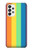 S3699 LGBTプライド LGBT Pride Samsung Galaxy A73 5G バックケース、フリップケース・カバー