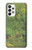S3748 フィンセント・ファン・ゴッホ パブリックガーデンの車線 Van Gogh A Lane in a Public Garden Samsung Galaxy A73 5G バックケース、フリップケース・カバー