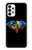 S3842 抽象的な カラフルな ダイヤモンド Abstract Colorful Diamond Samsung Galaxy A73 5G バックケース、フリップケース・カバー