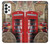 S3856 ヴィンテージ ロンドン ブリティッシュ Vintage London British Samsung Galaxy A73 5G バックケース、フリップケース・カバー