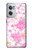 S3036 ピンクフラワーフローラ Pink Sweet Flower Flora OnePlus Nord CE 2 5G バックケース、フリップケース・カバー