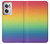 S3698 LGBTグラデーションプライドフラグ LGBT Gradient Pride Flag OnePlus Nord CE 2 5G バックケース、フリップケース・カバー