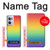 S3698 LGBTグラデーションプライドフラグ LGBT Gradient Pride Flag OnePlus Nord CE 2 5G バックケース、フリップケース・カバー