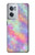 S3706 パステルレインボーギャラクシーピンクスカイ Pastel Rainbow Galaxy Pink Sky OnePlus Nord CE 2 5G バックケース、フリップケース・カバー