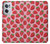S3719 いちご柄 Strawberry Pattern OnePlus Nord CE 2 5G バックケース、フリップケース・カバー