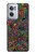 S3815 サイケデリックアート Psychedelic Art OnePlus Nord CE 2 5G バックケース、フリップケース・カバー