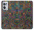 S3815 サイケデリックアート Psychedelic Art OnePlus Nord CE 2 5G バックケース、フリップケース・カバー