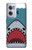 S3825 漫画のサメの海のダイビング Cartoon Shark Sea Diving OnePlus Nord CE 2 5G バックケース、フリップケース・カバー