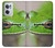S3845 緑のカエル Green frog OnePlus Nord CE 2 5G バックケース、フリップケース・カバー