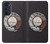 S0059 レトロなダイヤル式の電話ダイヤル Retro Rotary Phone Dial On Motorola Edge 30 Pro バックケース、フリップケース・カバー