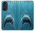 S0830 白いサメ White Shark Motorola Edge 30 Pro バックケース、フリップケース・カバー